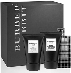 roem Verslagen winkelwagen Burberry Brit Men Gift Set by Burberry - Best Perfumes Online For Men -  PerfumesDirect.co.in