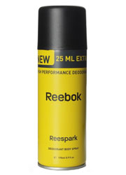 reebok body spray